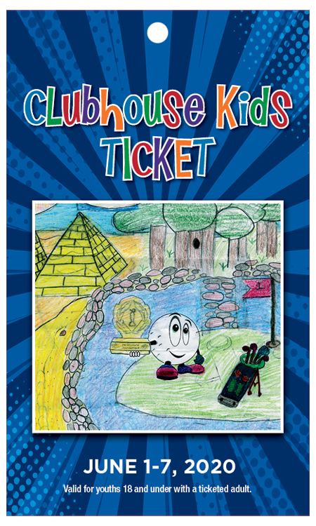 Example of Junior Ticket