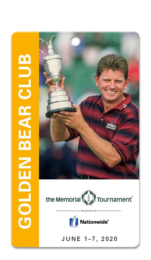 Example of Weekly Golden Bear Club Badge Pack of Six (6)