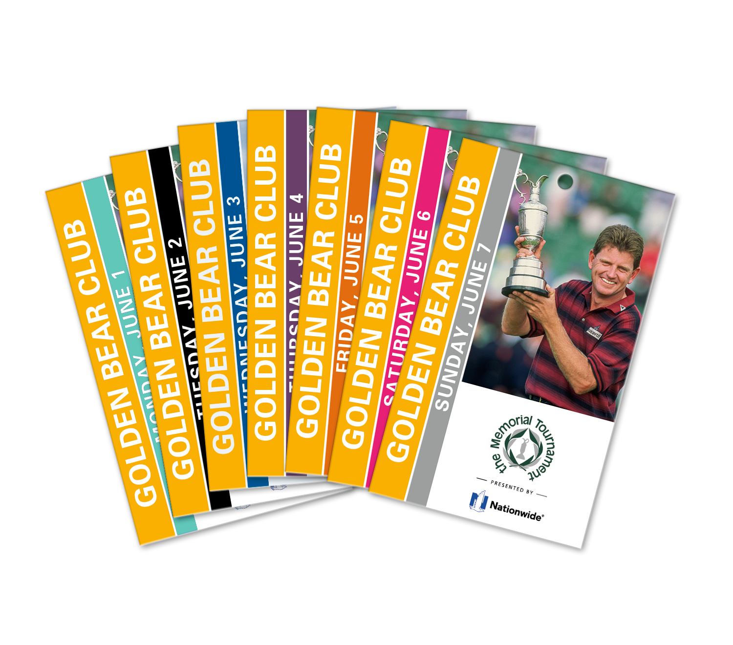 Example of Daily Golden Bear Club Ticket Pack of Six (6)