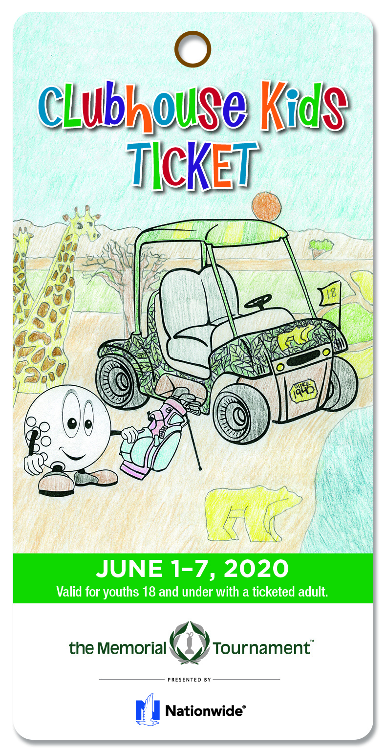 Example of Junior Ticket
