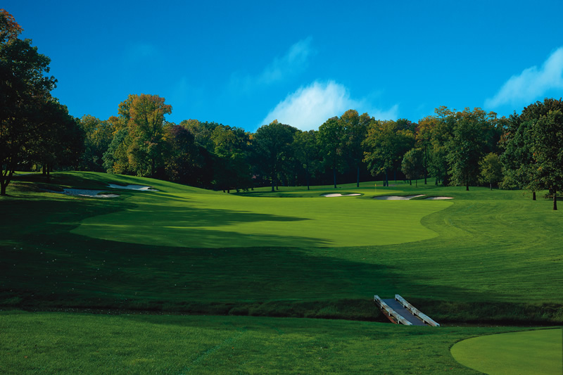 Muirfield Village Golf Club: Hole 6 » the Memorial Tournament