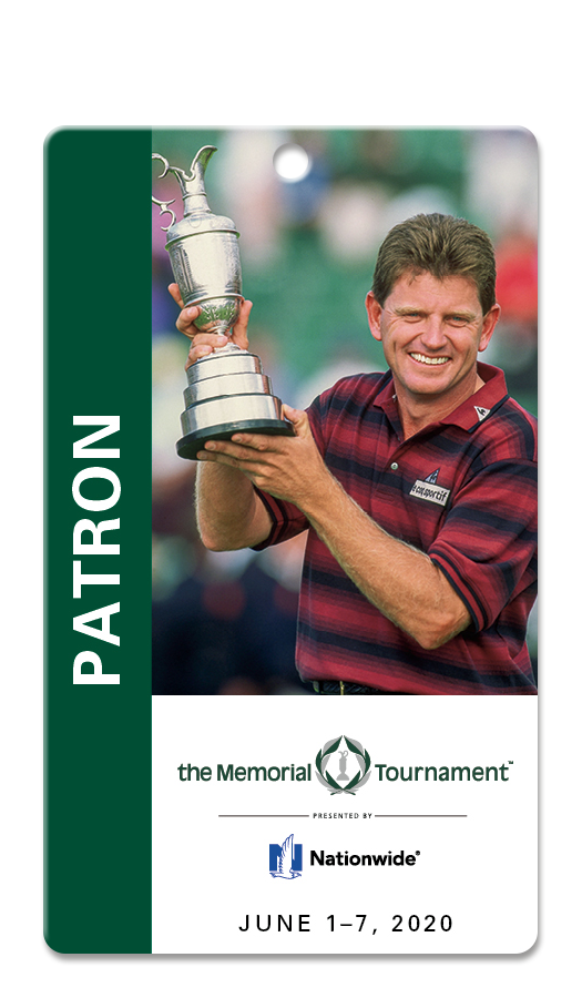 Example of Weekly Patron Badge